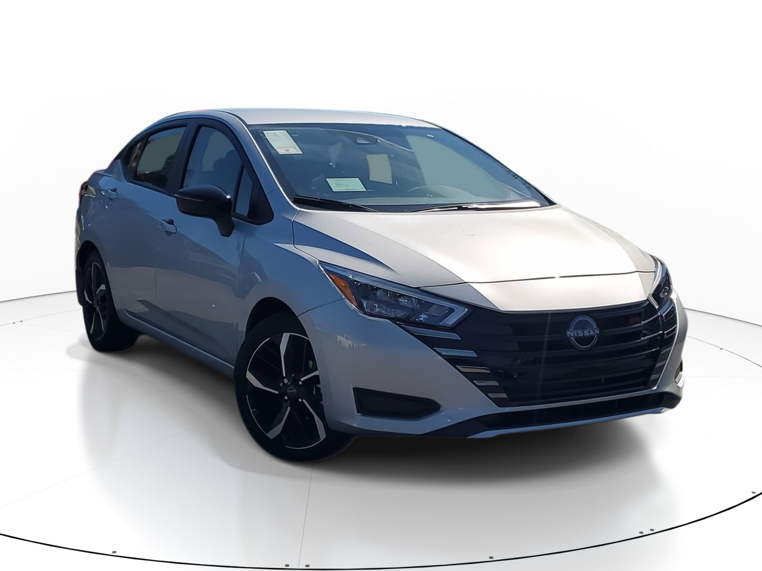 2025 Nissan Versa Sedan SR