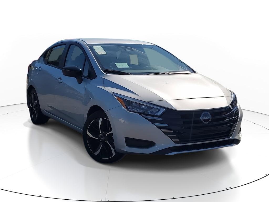 New 2025 Nissan Versa 1.6 SR Sedan