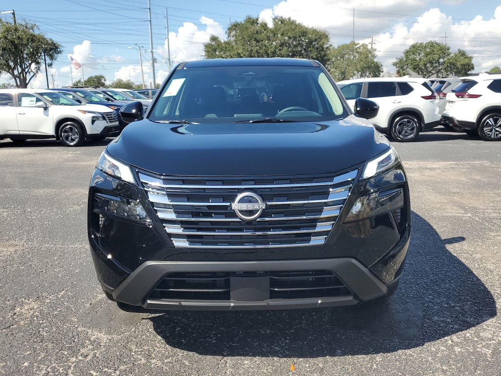 New 2026 Nissan Rogue SV SUV