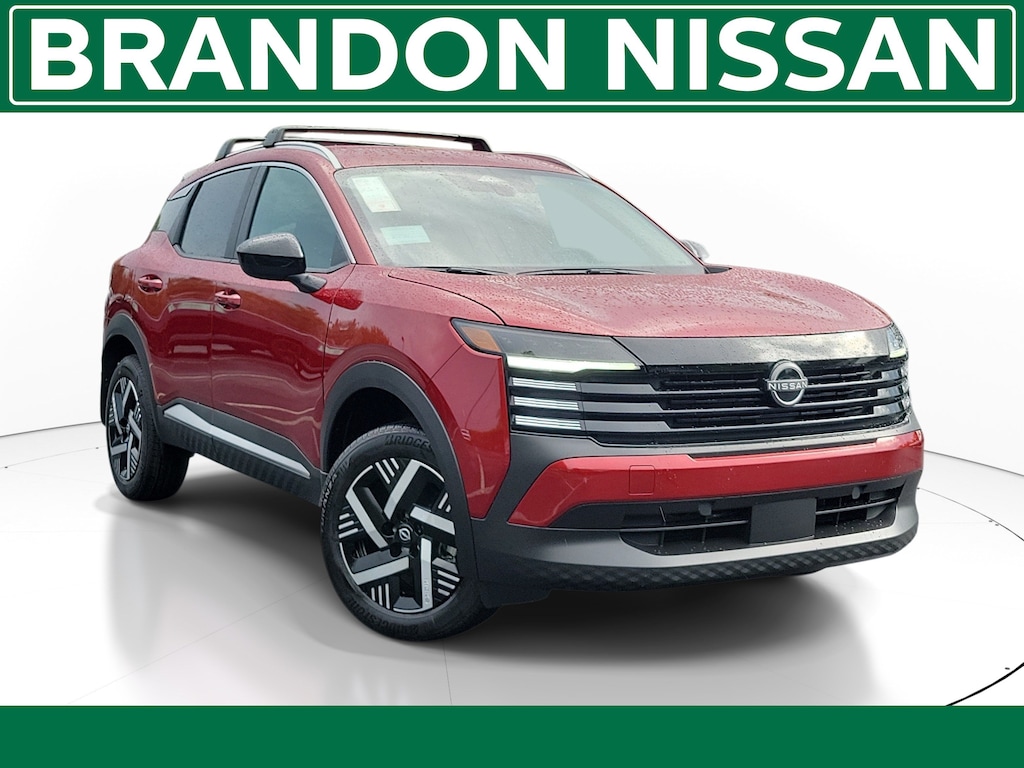 New 2026 Nissan Kicks SV SUV
