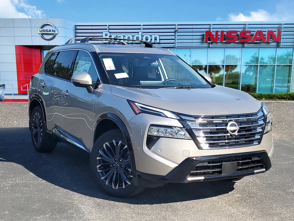 New 2026 Nissan Rogue Platinum SUV