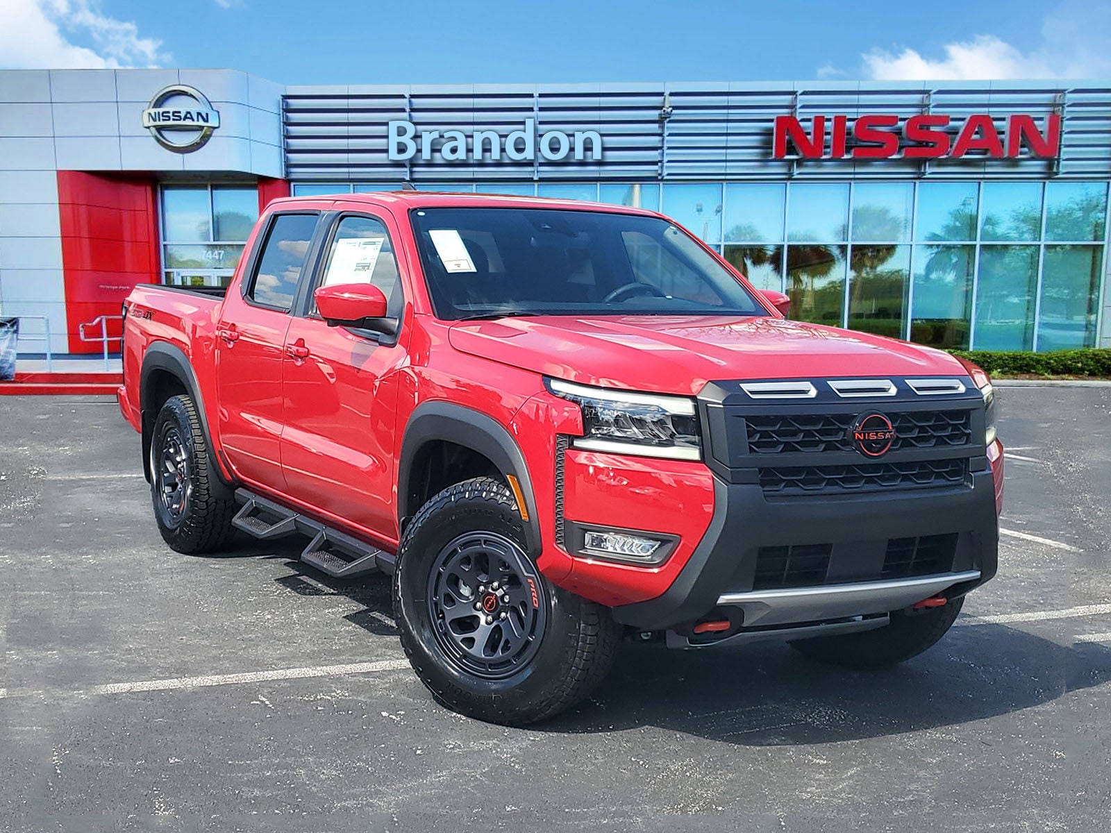 2026 Nissan Frontier Truck Crew Cab 