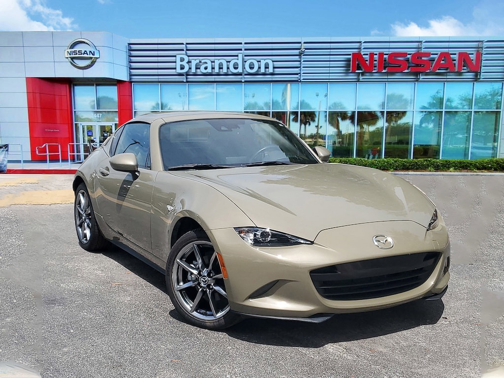 Used 2023 Mazda MX-5 Miata RF Grand Touring Convertible