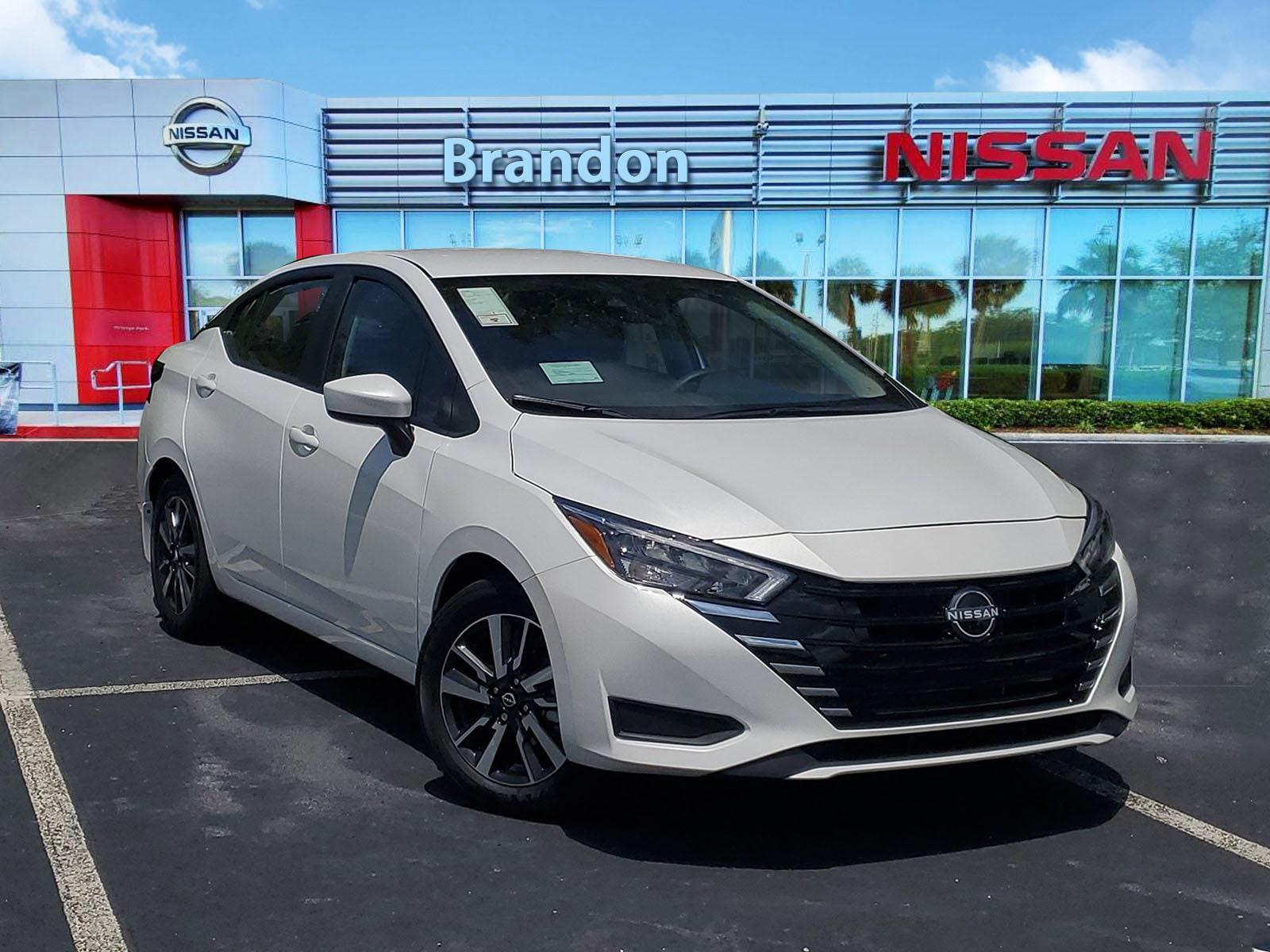 2025 Nissan Versa Sedan SV's photo