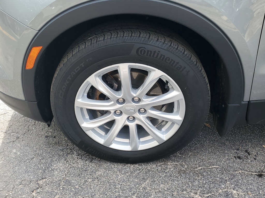 Used 2023 CADILLAC XT4 Luxury SUV