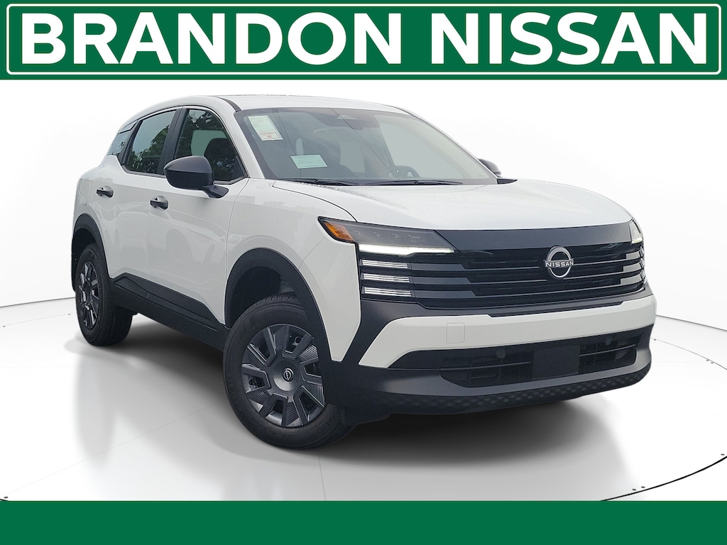 New 2026 Nissan Kicks S SUV