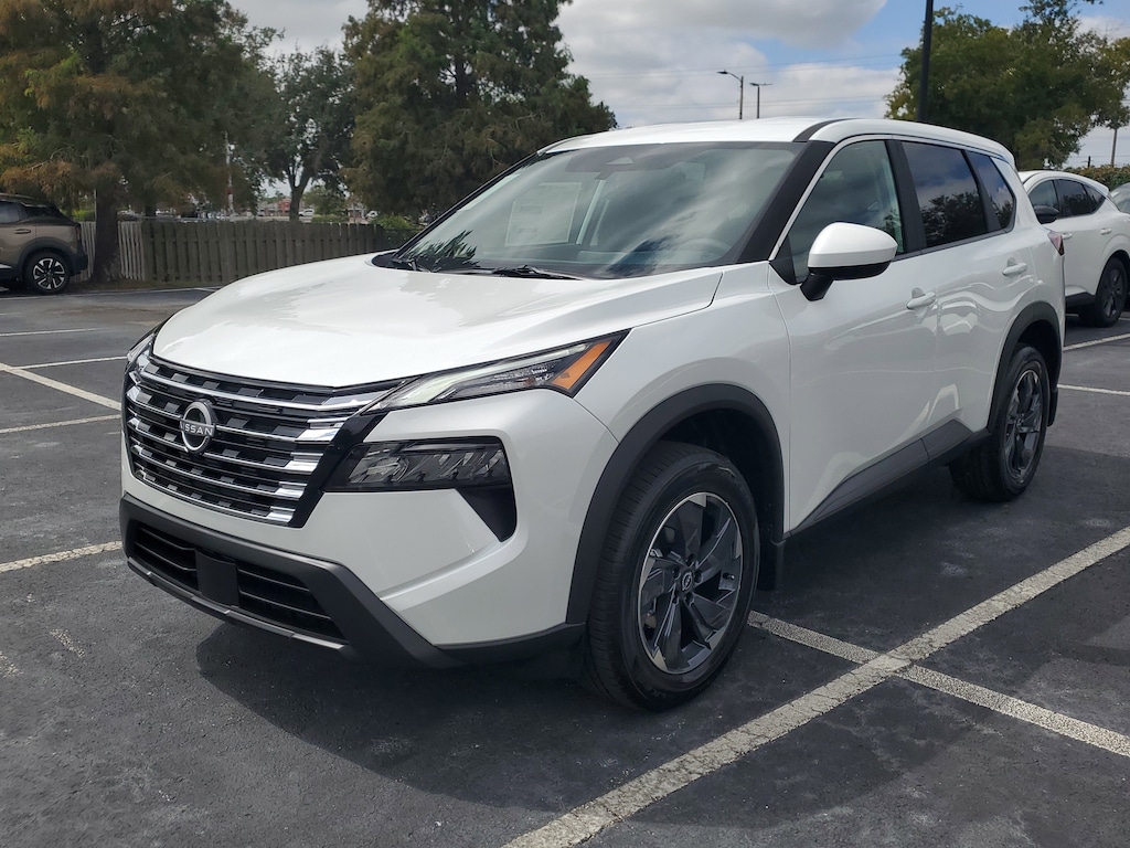 New 2026 Nissan Rogue SV SUV