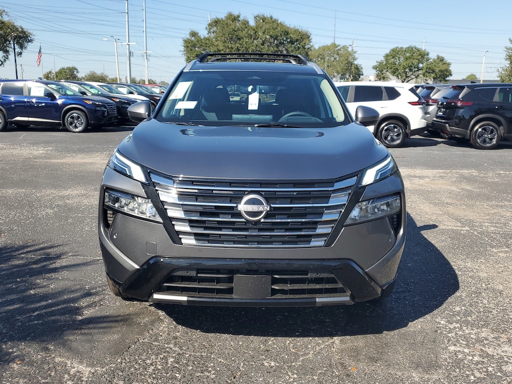 New 2026 Nissan Rogue Platinum SUV