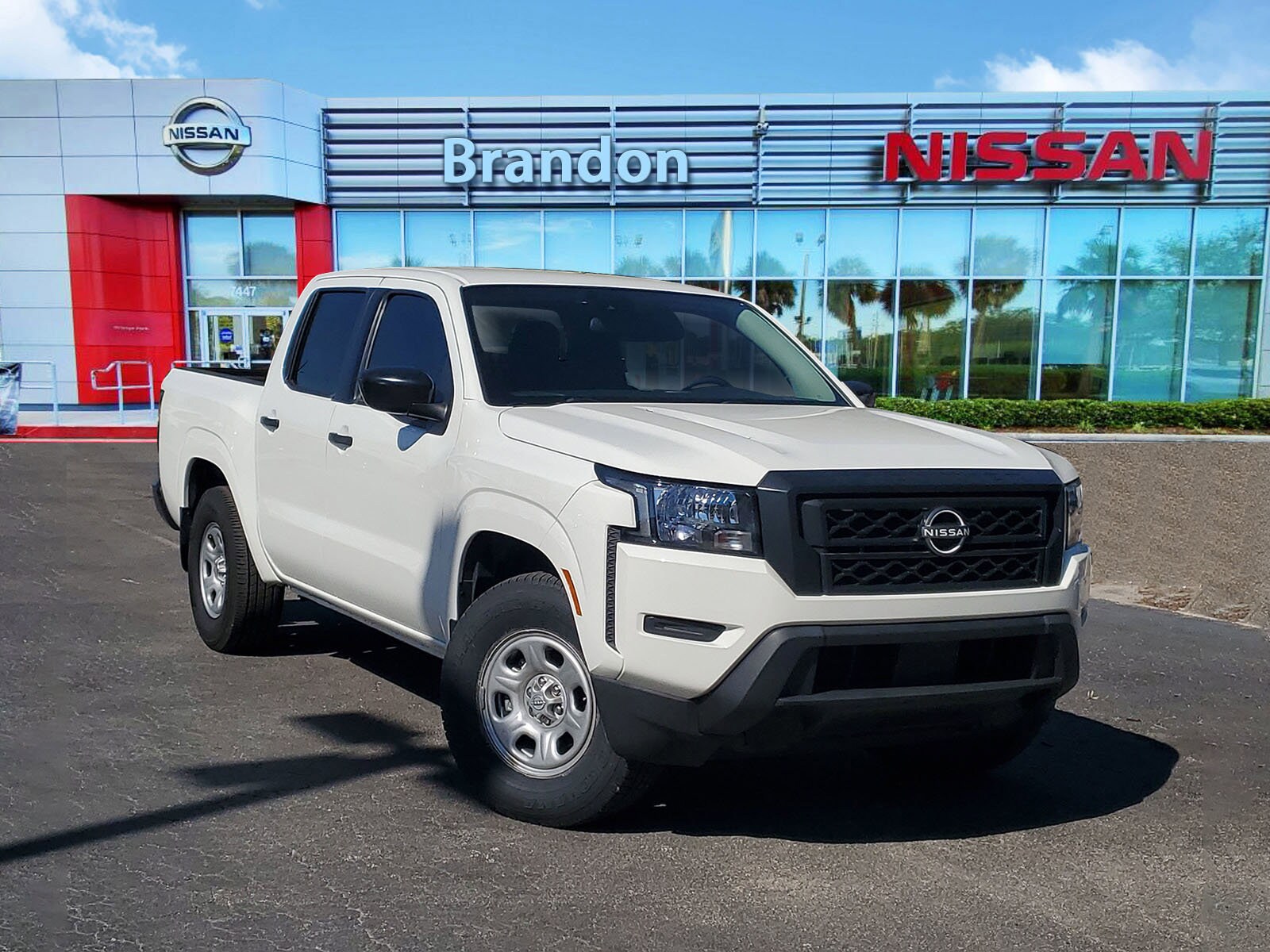 2024 Nissan Frontier Truck Crew Cab 