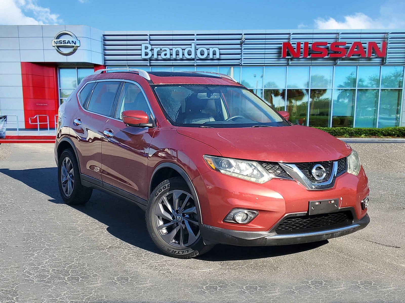 2016 Nissan Rogue SL