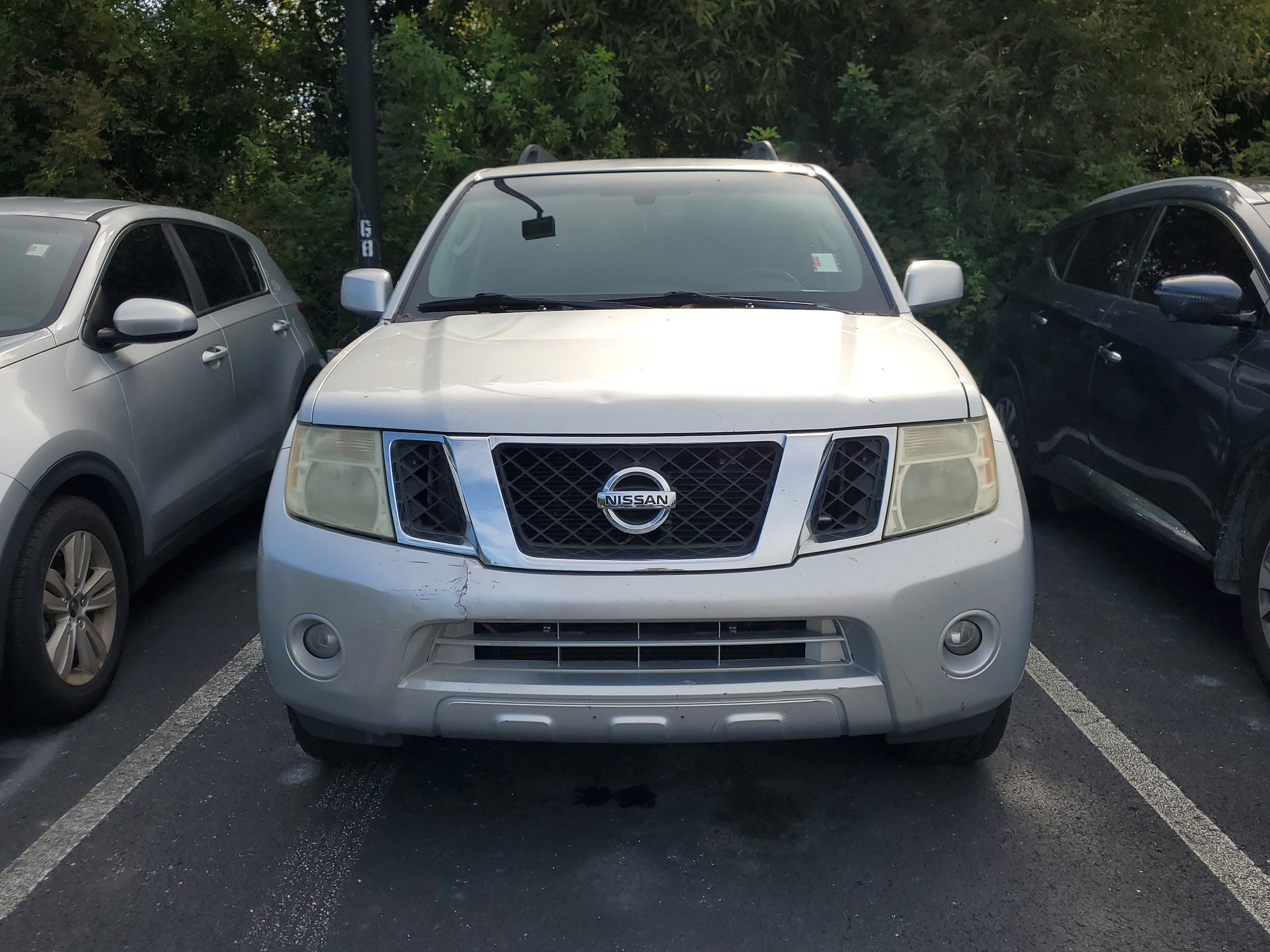 Used 2011 Nissan Pathfinder SV with VIN 5N1AR1NN3BC601209 for sale in Tampa, FL