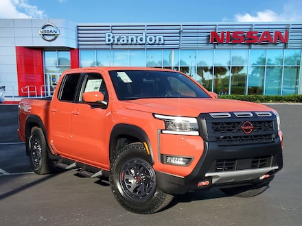 2025 Nissan Frontier PRO-X Truck Crew Cab