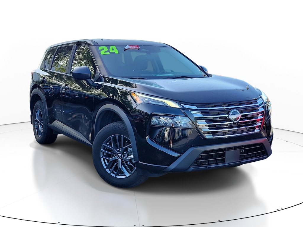 Used 2024 Nissan Rogue S SUV