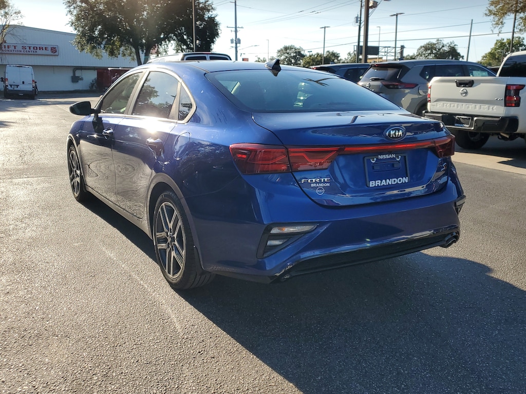 Used 2019 Kia Forte S Sedan