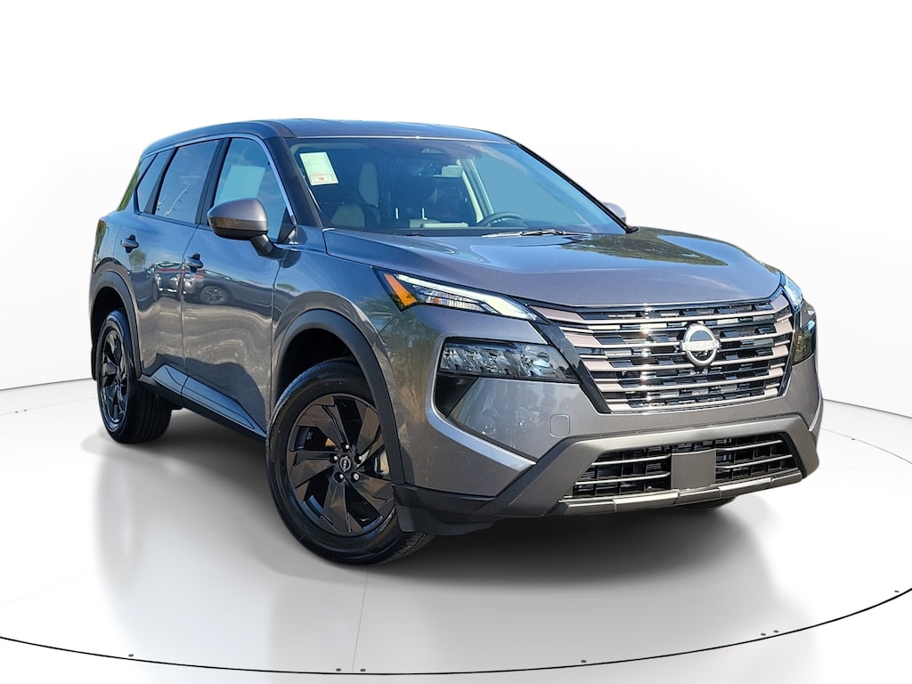 New 2026 Nissan Rogue SV SUV