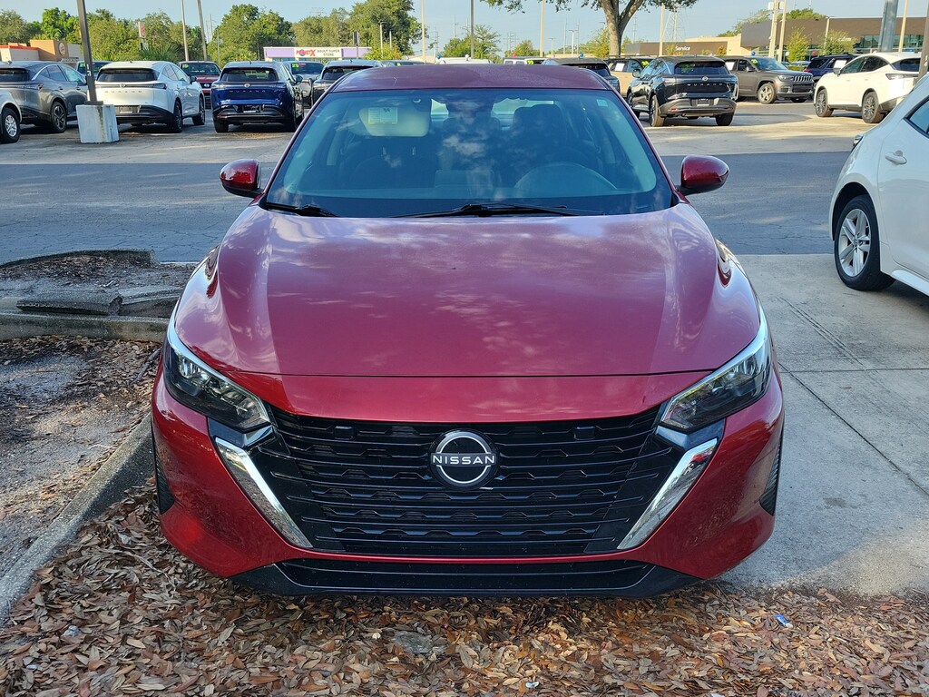 Certified 2024 Nissan Sentra SV Sedan