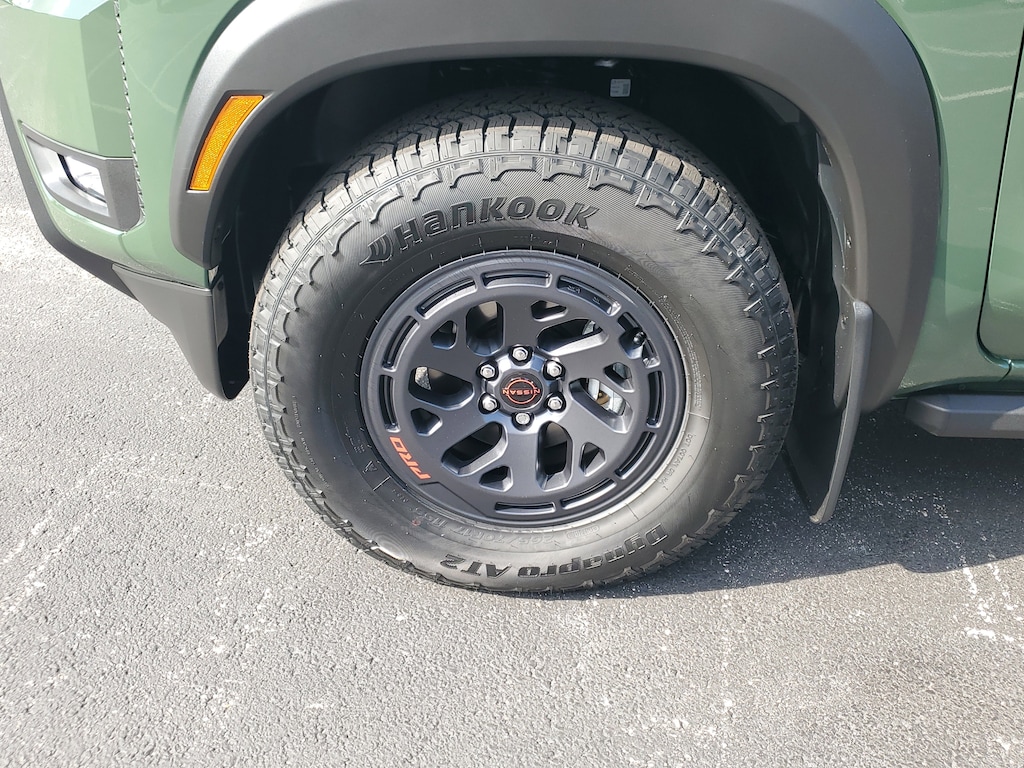 New 2026 Nissan Frontier PRO-X Truck Crew Cab