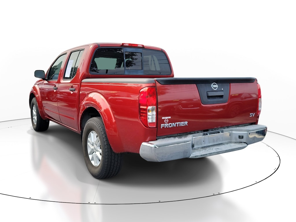 Used 2015 Nissan Frontier SV Truck Crew Cab