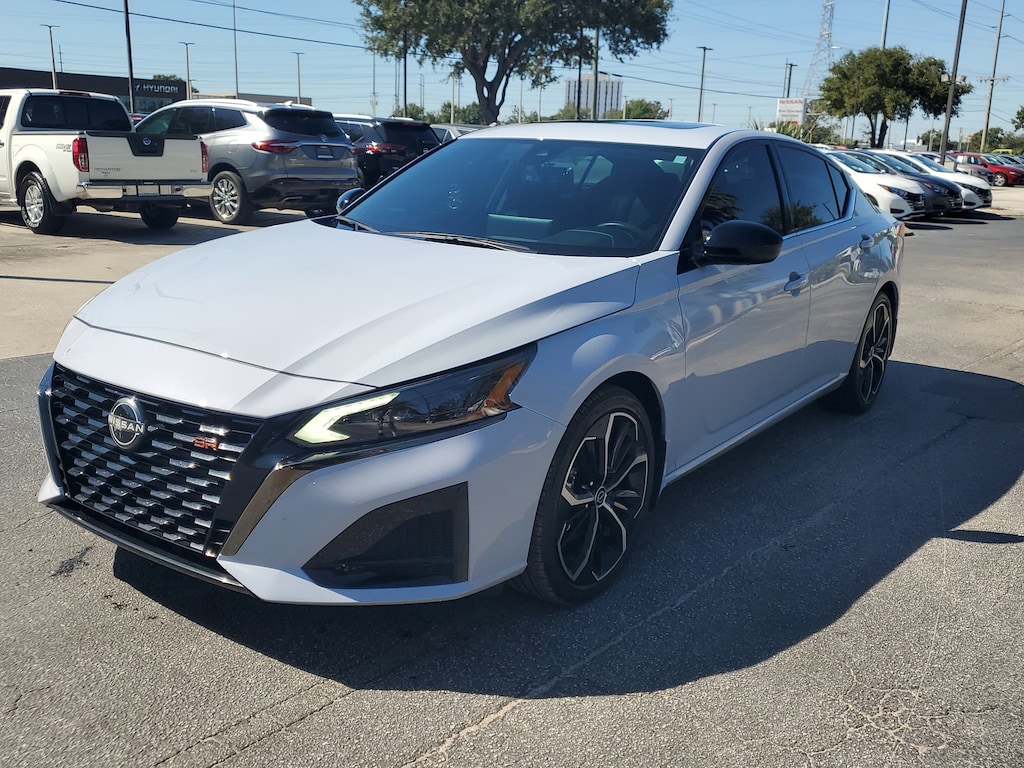 Certified 2024 Nissan Altima 2.5 SR Sedan