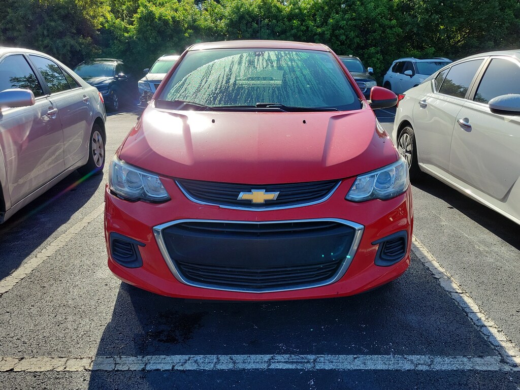 Used 2018 Chevrolet Sonic LT Auto Sedan