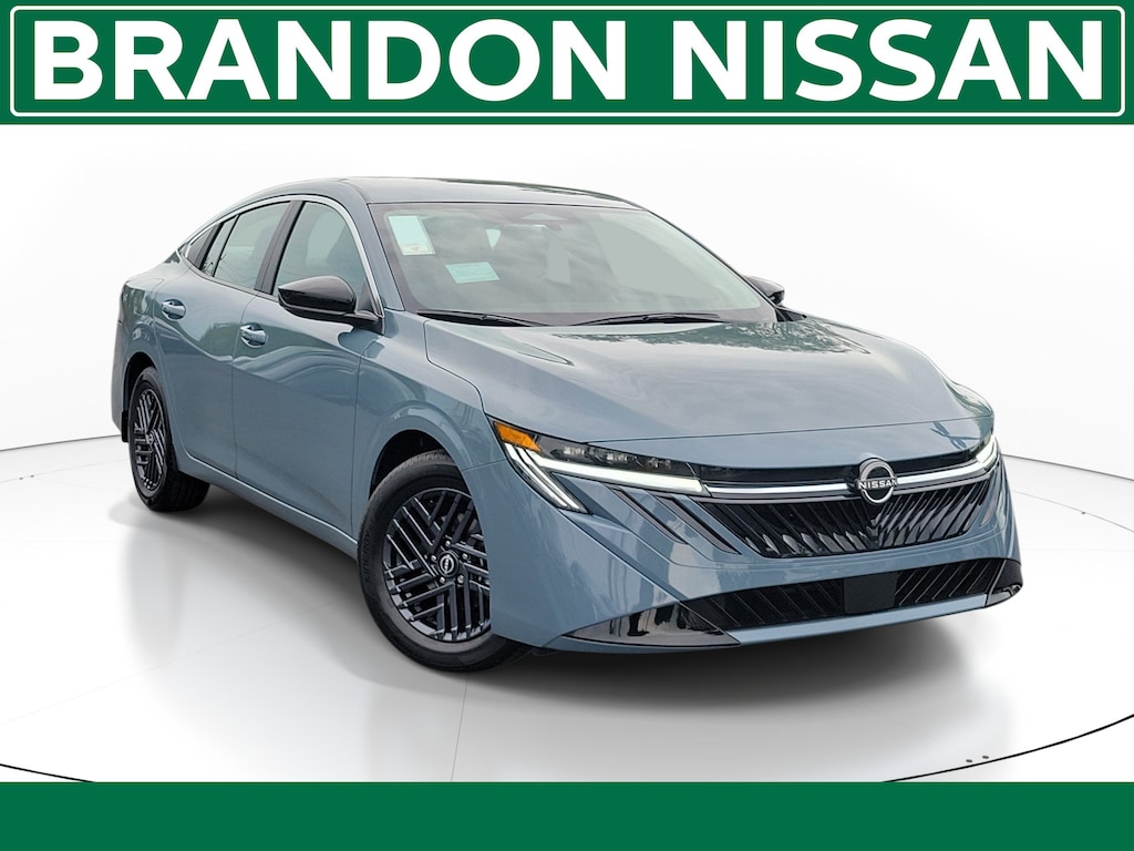 New 2026 Nissan Sentra SV Sedan