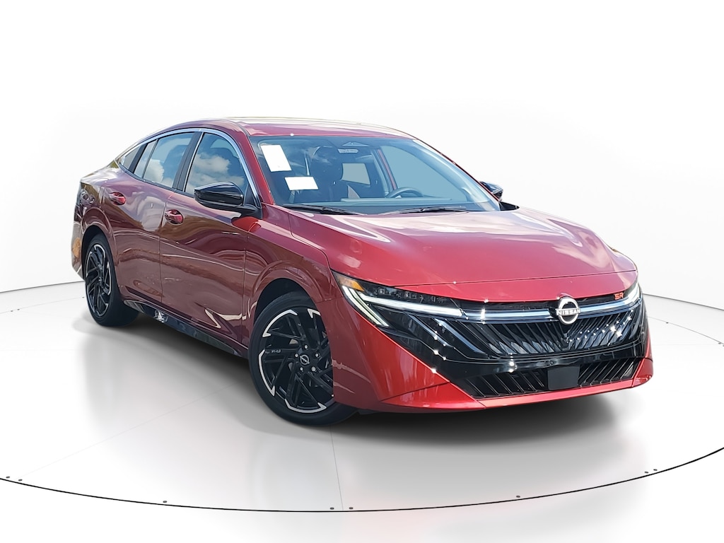 New 2026 Nissan Sentra SR Sedan