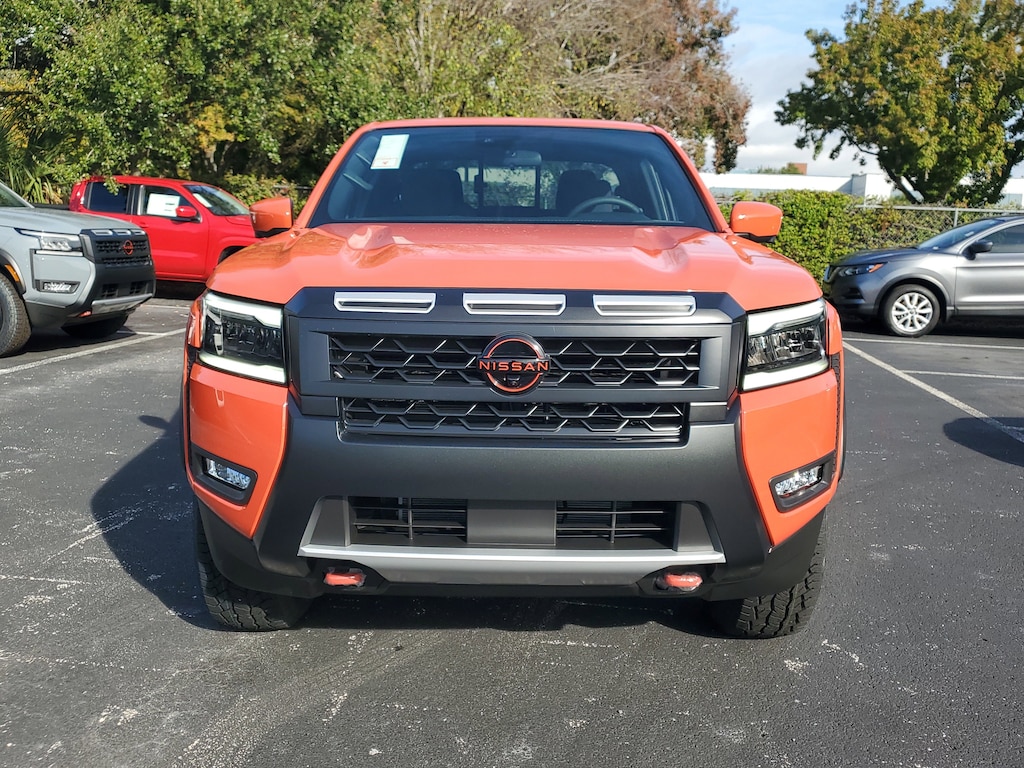 New 2026 Nissan Frontier PRO-X Truck Crew Cab