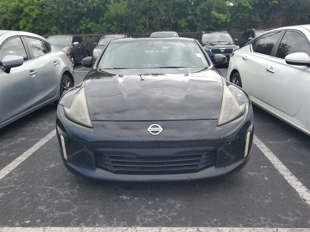 Used 2014 Nissan 370Z Base Coupe