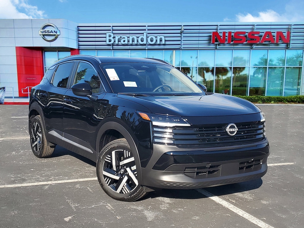 New 2026 Nissan Kicks SV SUV