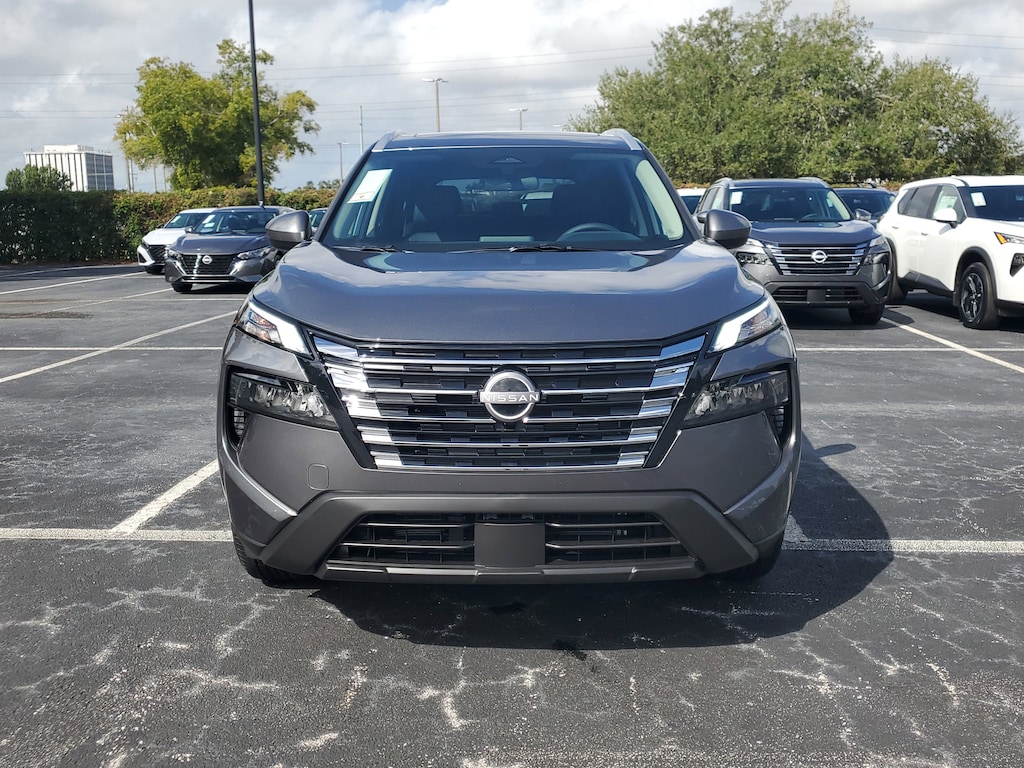 New 2026 Nissan Rogue SV SUV