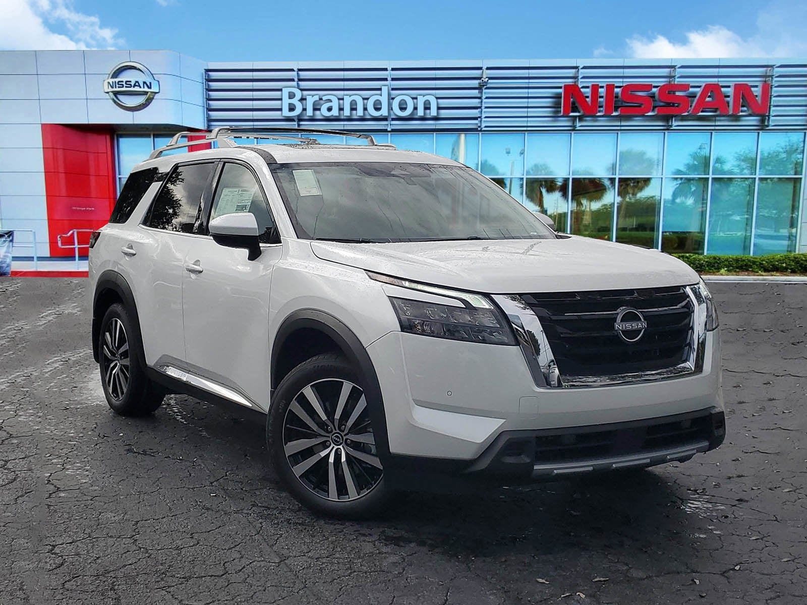 2025 Nissan Pathfinder SUV 
