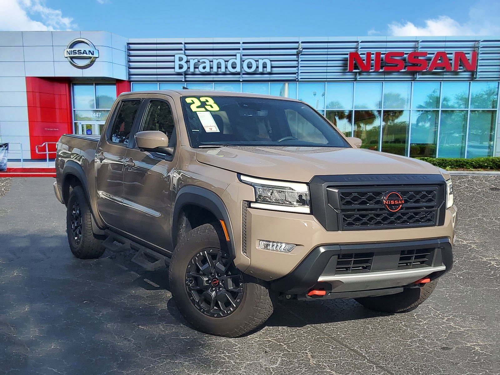 2023 Nissan Frontier PRO-4X