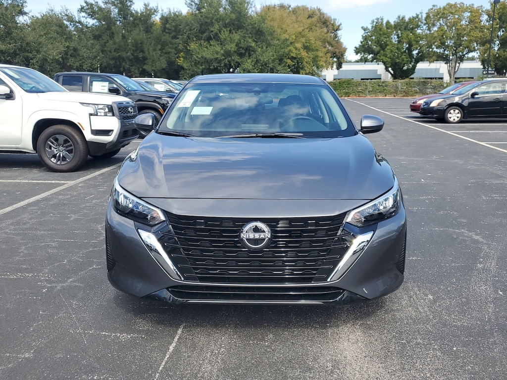 New 2025 Nissan Sentra S Sedan
