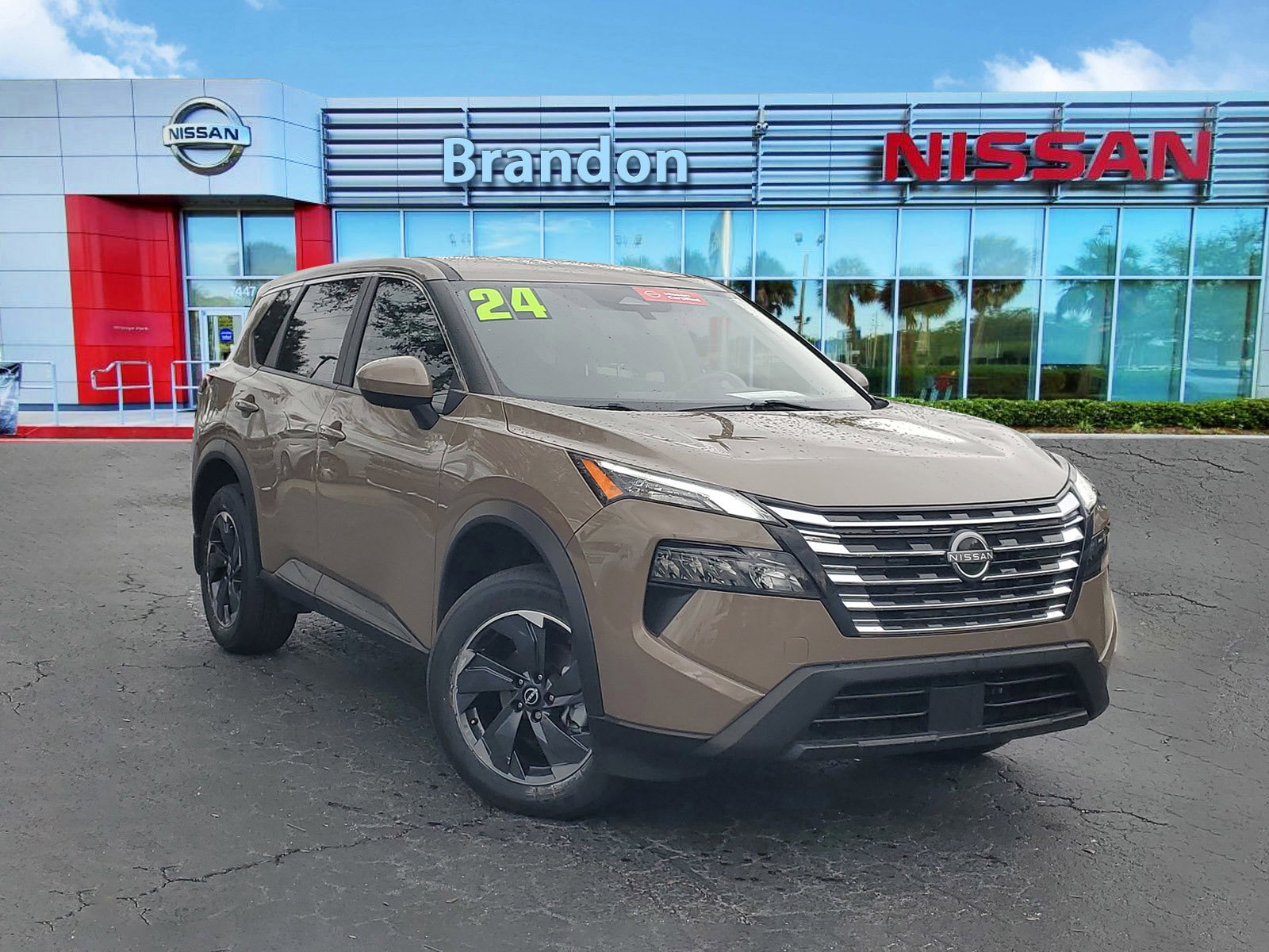 2024 Nissan Rogue SUV 