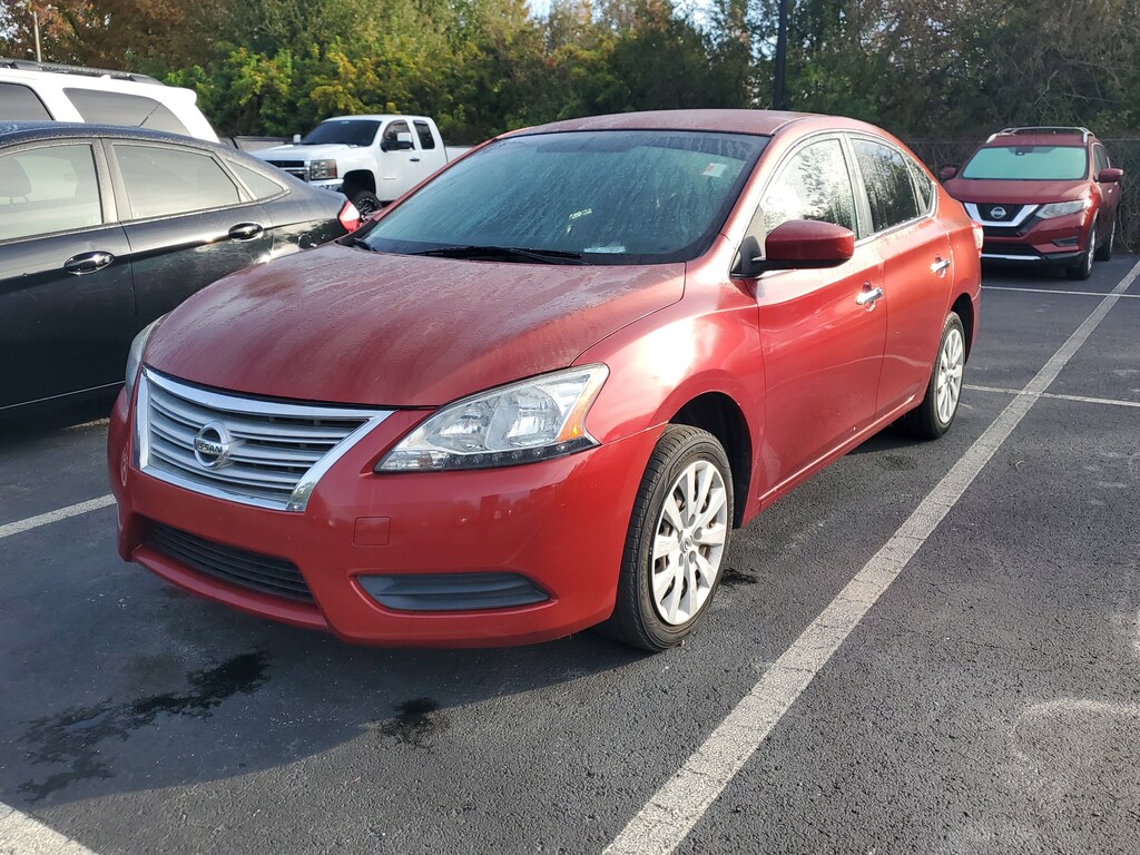Used 2014 Nissan Sentra S Sedan
