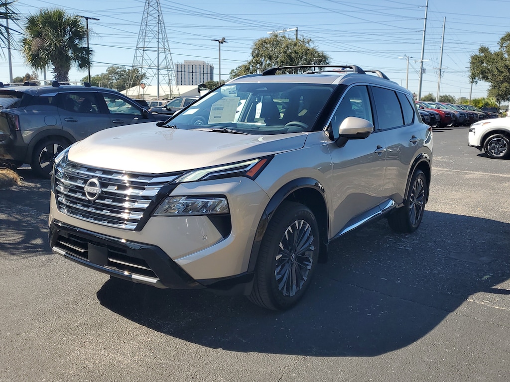 New 2026 Nissan Rogue Platinum SUV