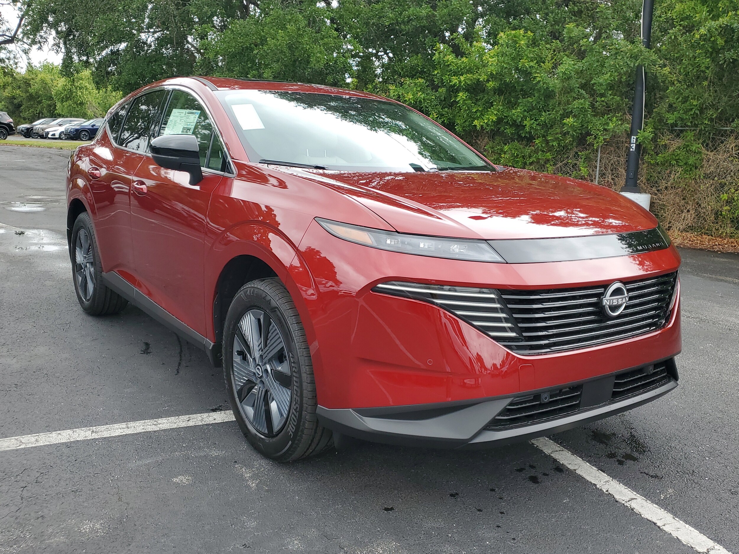 2025 Nissan Murano SL photo 3