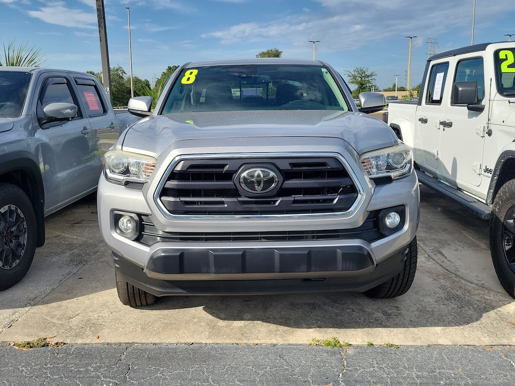 Used 2018 Toyota Tacoma TRD Sport V6 Truck Double Cab
