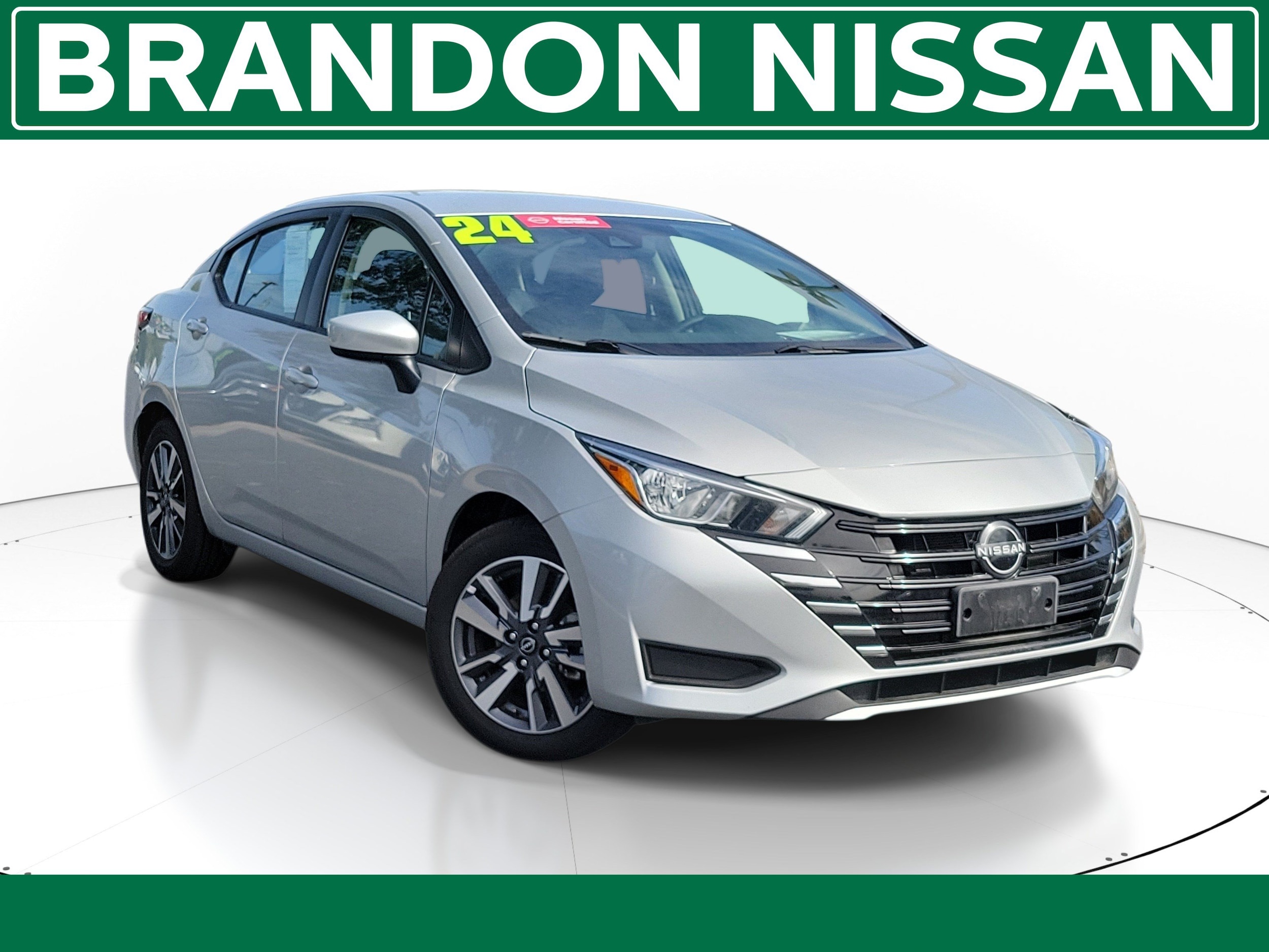 2024 Nissan Versa Sedan 