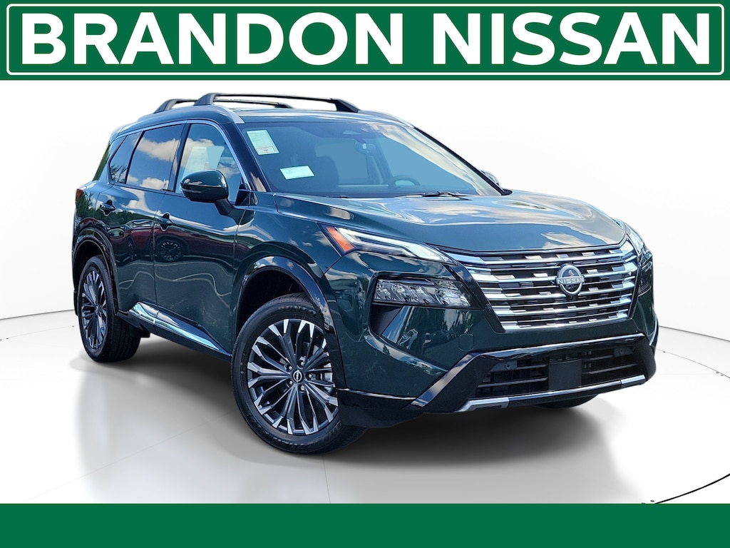 New 2026 Nissan Rogue Platinum SUV