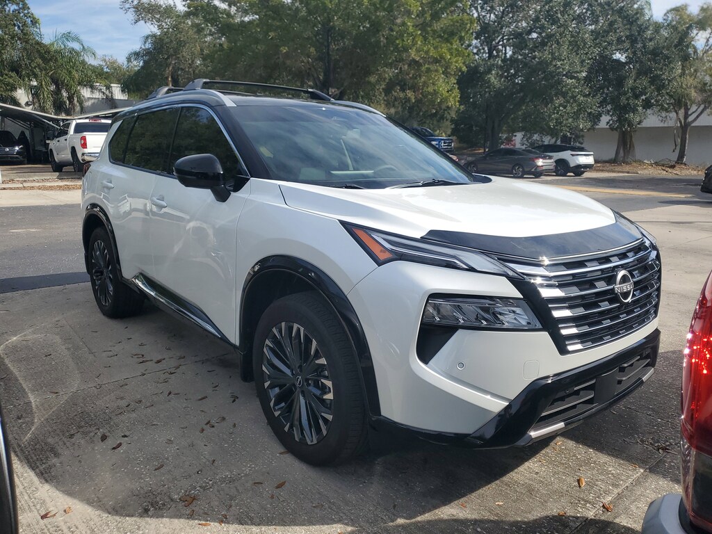 Certified 2024 Nissan Rogue Platinum SUV
