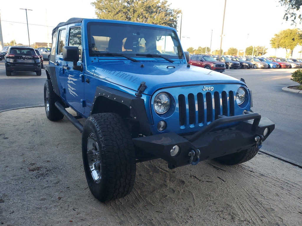 Used 2015 Jeep Wrangler Unlimited Sport 4x4 SUV