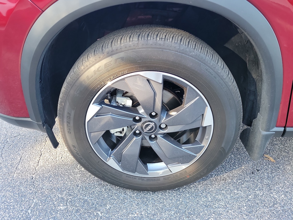 Certified 2025 Nissan Rogue SV SUV