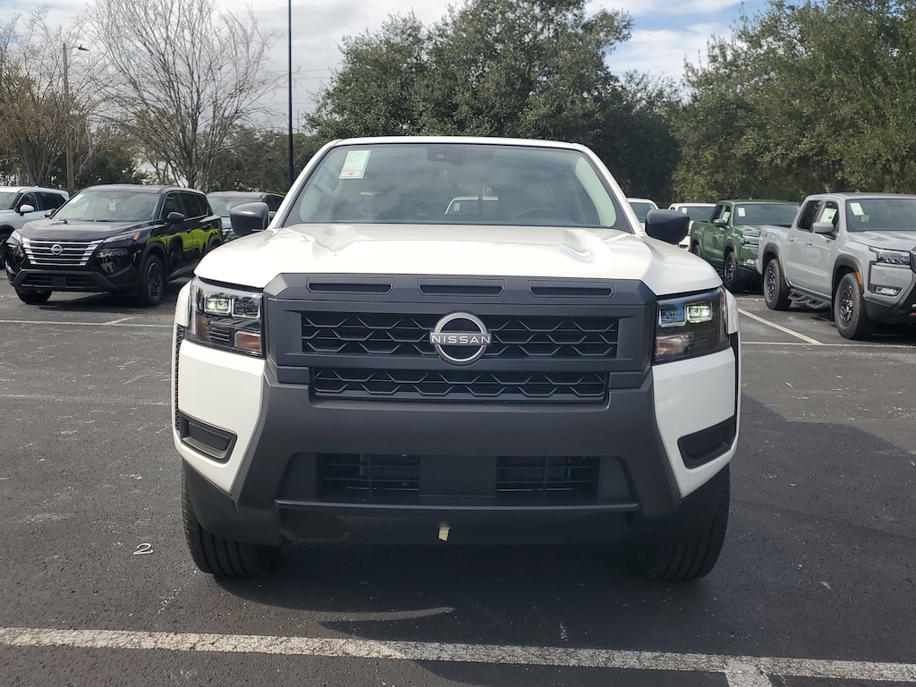 New 2026 Nissan Frontier S Truck Crew Cab