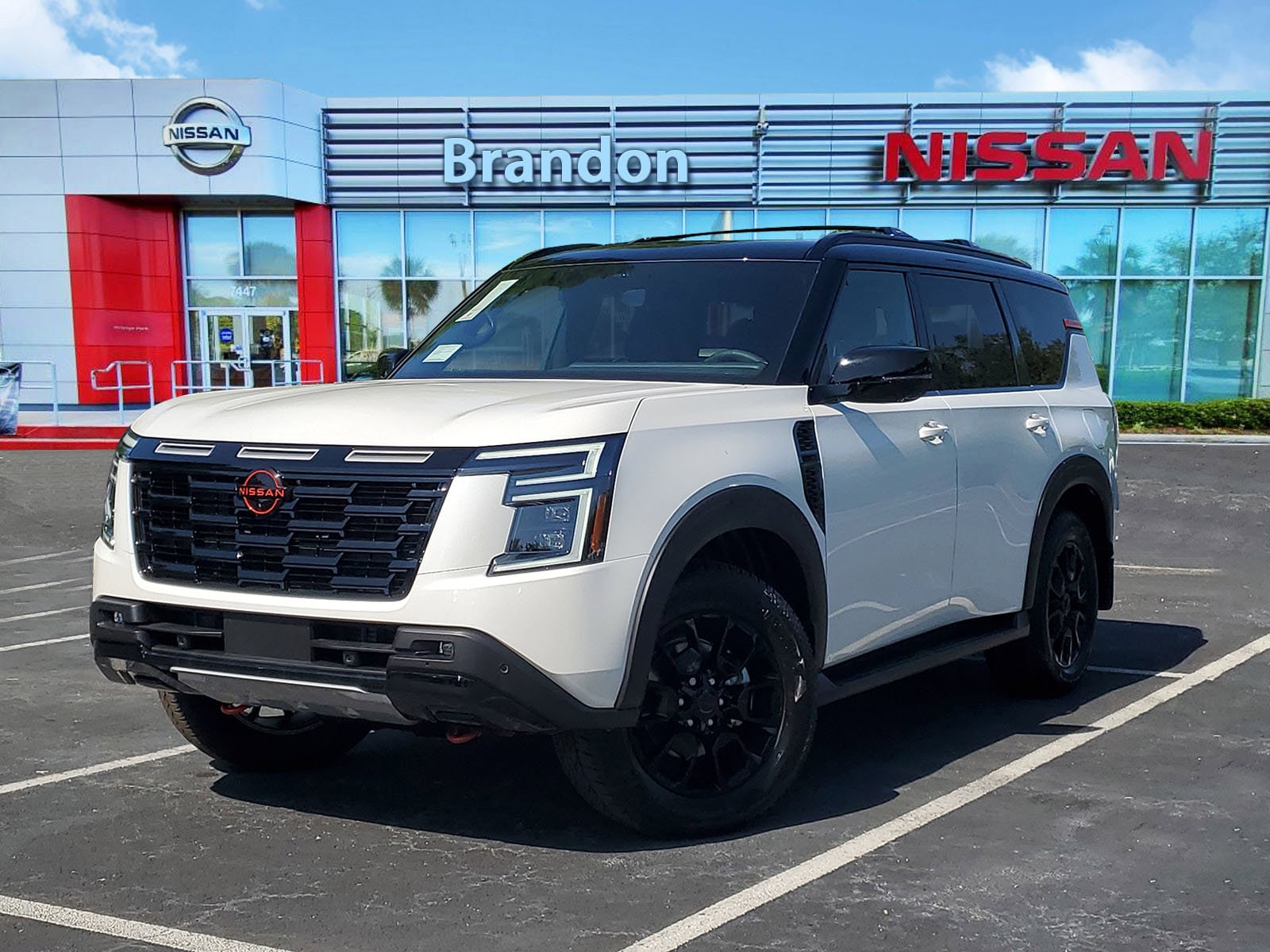 2025 Nissan Armada SUV 
