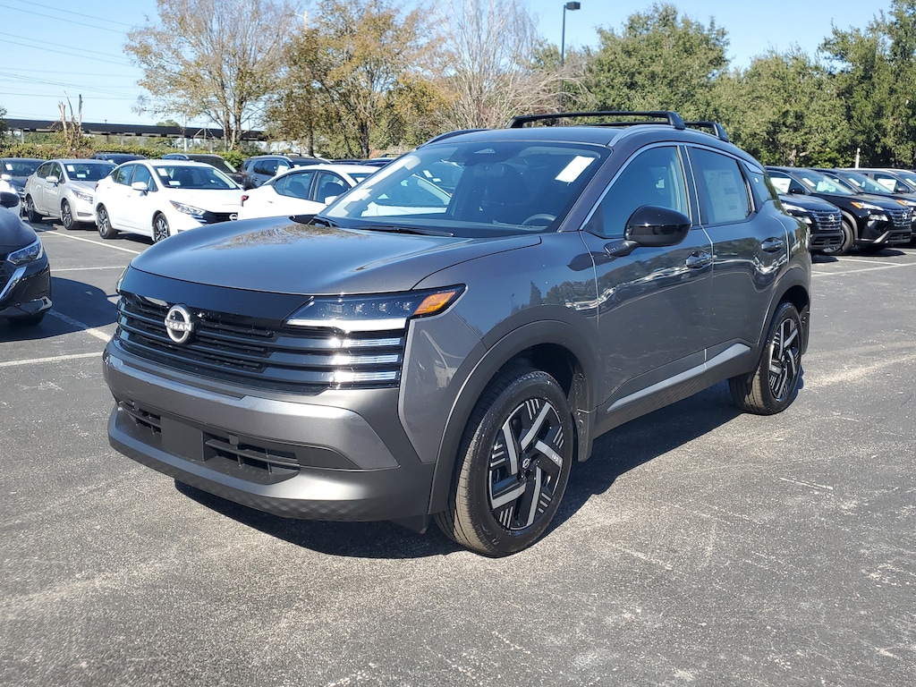 New 2026 Nissan Kicks SV SUV