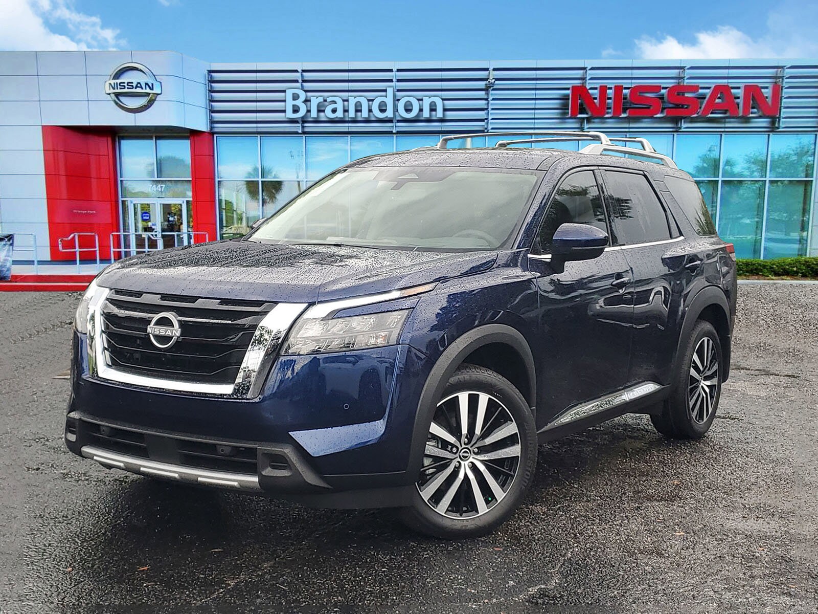 2025 Nissan Pathfinder SUV 