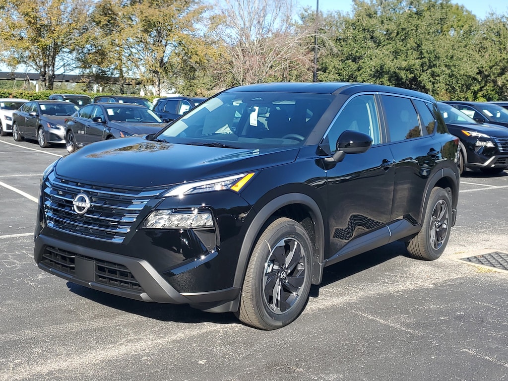 New 2026 Nissan Rogue SV SUV