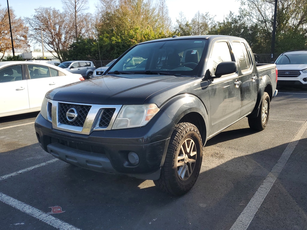Used 2016 Nissan Frontier SV Truck Crew Cab