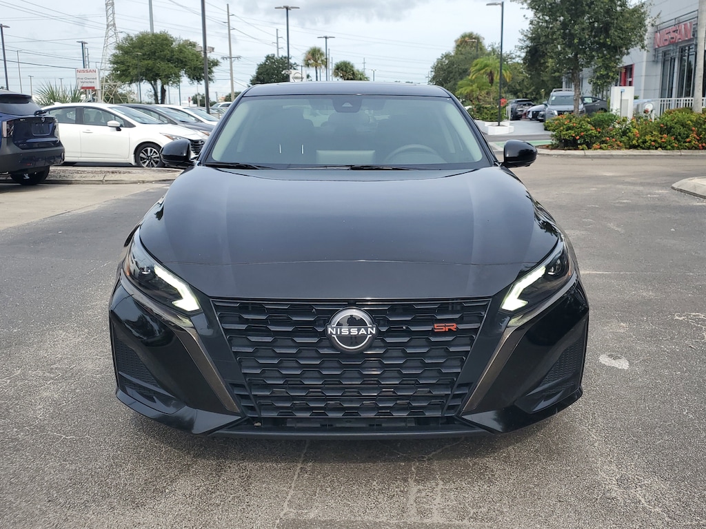 Certified 2023 Nissan Altima SR VC-Turbo Sedan